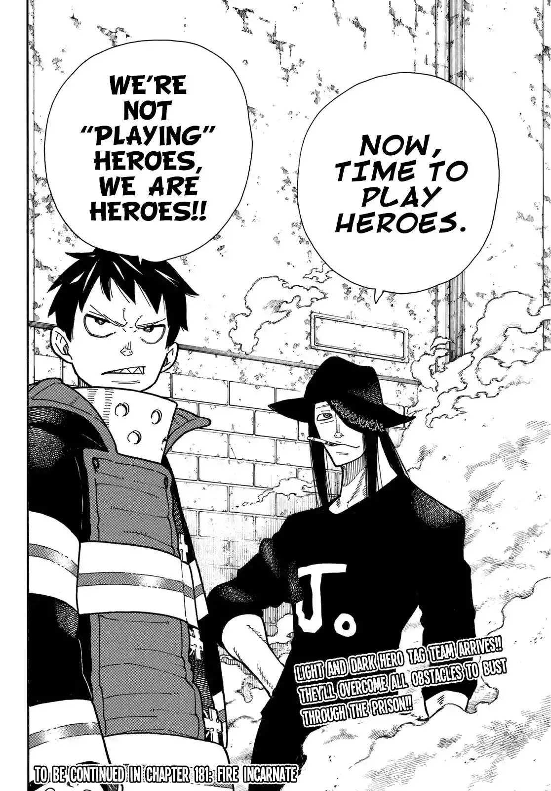 Fire Brigade of Flames Chapter 180 22